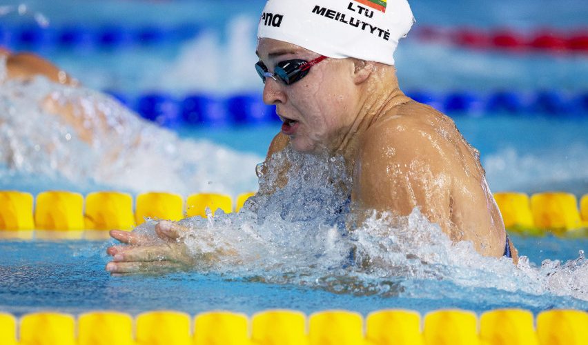 Premjerė sveikina auksą pasaulio plaukimo čempione iškovojusią Rūtą Meilutytę