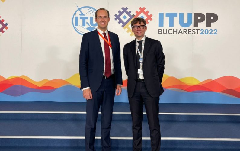 Lietuvos nominuotas Tomas Lamanauskas išrinktas Tarptautinės telekomunikacijų sąjungos generalinio sekretoriaus pavaduotoju
