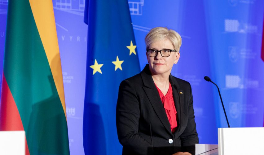 Ministrei Pirmininkei Ingridai Šimonytei drauge su Latvijos, Estijos ir Lenkijos Vyriausybių vadovais skirtas CEPA apdovanojimas 