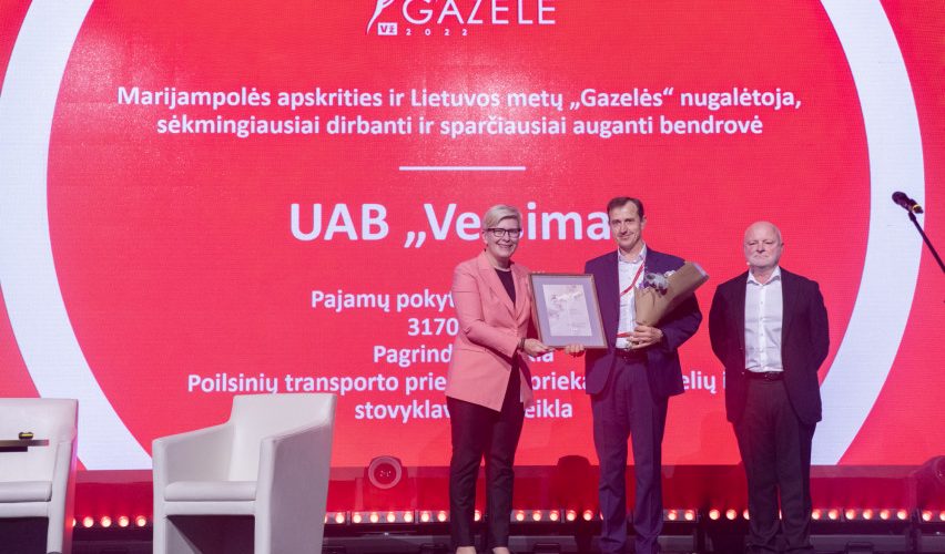 Premjerė pasveikino konferencijos „Gazelė 2022“ dalyvius ir apdovanojimo laimėtojus