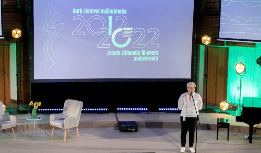 Premjerė pasveikino programos „Kurk Lietuvai“ dalyvius dešimtmečio proga