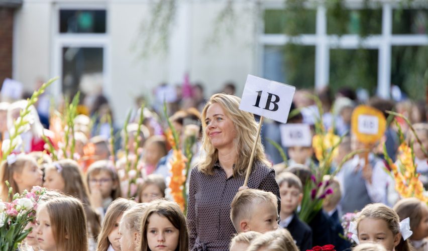 Ministrė Pirmininkė sveikina Lietuvos pedagogus su Mokytojų diena