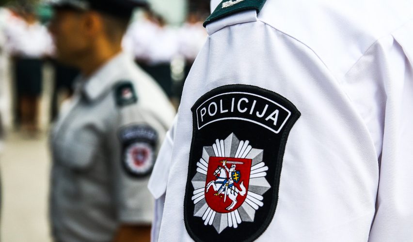 Ministrė Pirmininkė sveikina Lietuvos policijos pareigūnus su Angelų sargų diena
