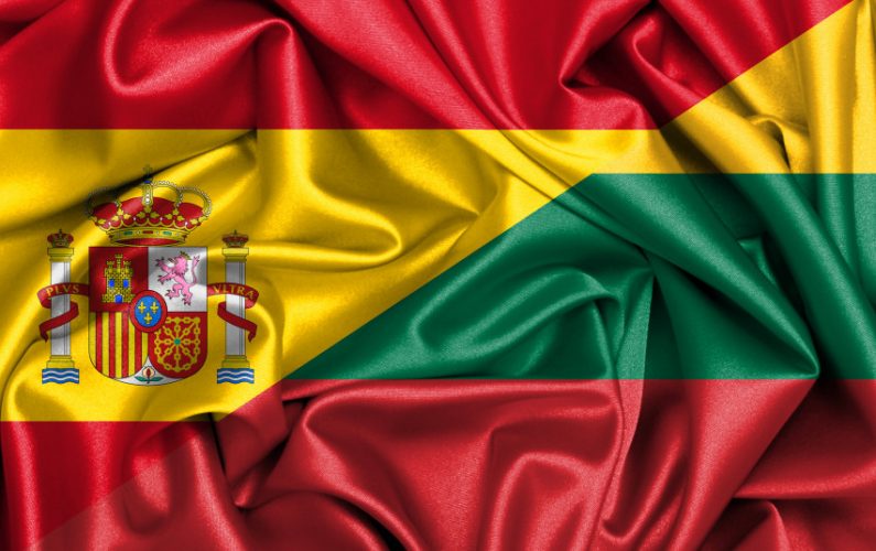 Vyriausybės vadovė sveikina Ispaniją nacionalinės šventės proga