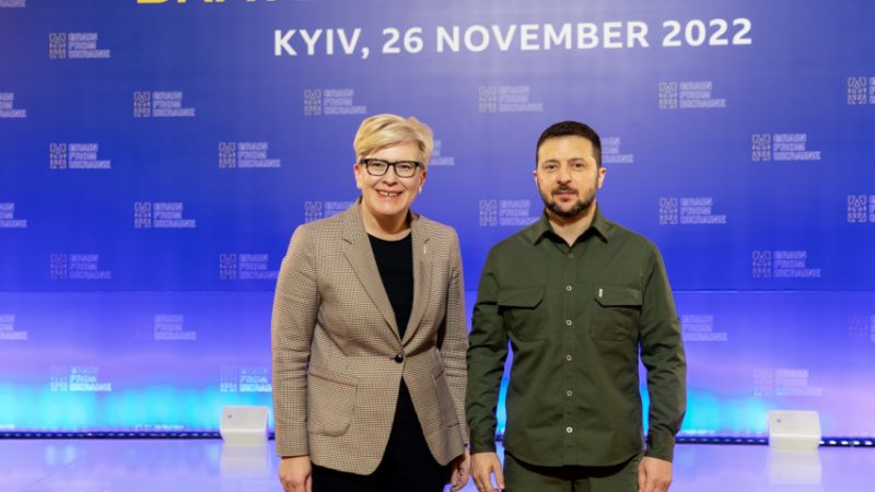 Premjerė: Lietuva jungiasi prie iniciatyvos „Grūdai iš Ukrainos“