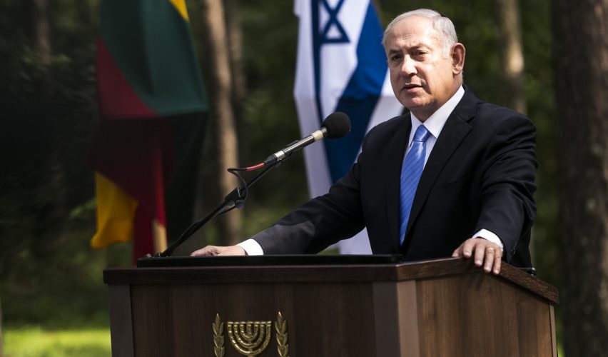Ministrė Pirmininkė pasveikino Benjaminą Netanyahu, pradėjusį eiti Izraelio Ministro Pirmininko pareigas