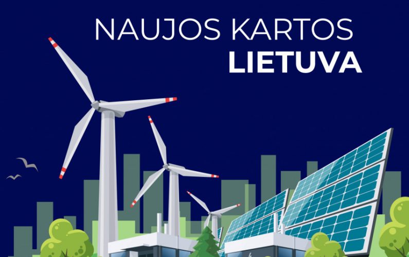 „Naujos kartos Lietuva“ planas: papildomos investicijos – dar didesniam energetiniam ir kibernetiniam saugumui