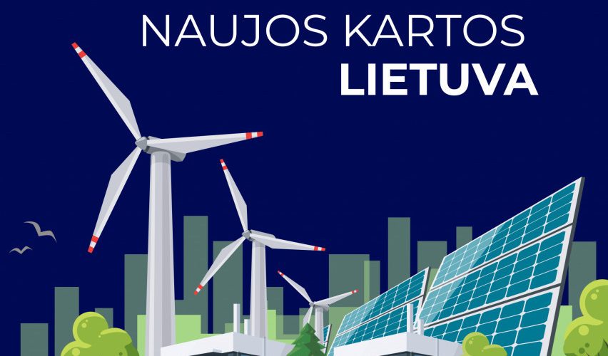 „Naujos kartos Lietuva“ planas: papildomos investicijos – dar didesniam energetiniam ir kibernetiniam saugumui