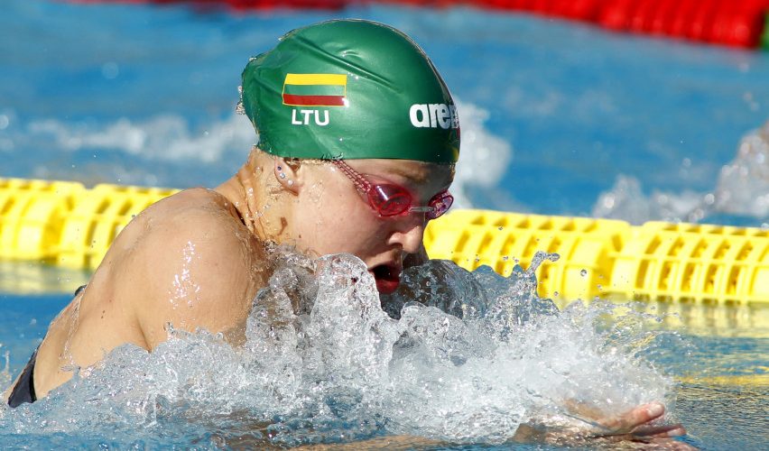 Premjerė pasveikino Rūtą Meilutytę ir Daną Rapšį iškovojusius svarbias pergales