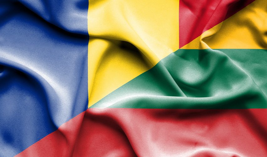 Vyriausybės vadovė pasveikino Rumuniją nacionalinės dienos proga