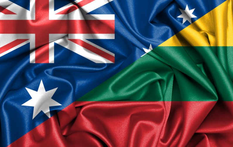 Vyriausybės vadovė pasveikino Australiją Valstybės dienos proga