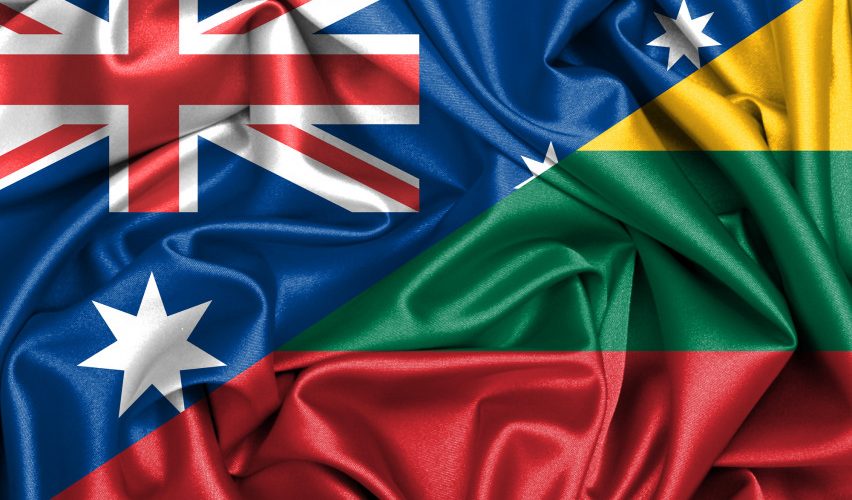 Vyriausybės vadovė pasveikino Australiją Valstybės dienos proga