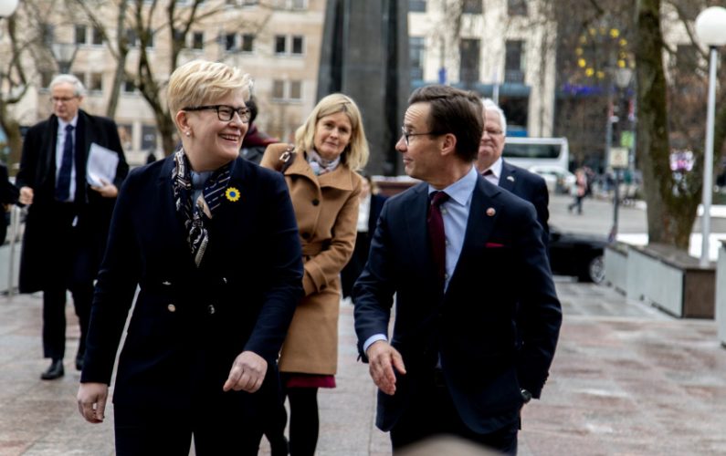 Lietuvos ir Švedijos Premjerų susitikime – dėmesys Baltijos regiono saugumui, paramai Ukrainai ir dvišaliam bendradarbiavimui