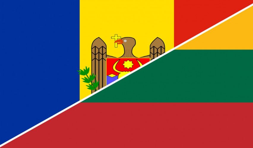 Ministrė Pirmininkė pasveikino naująjį Moldovos Vyriausybės vadovą Doriną Receaną