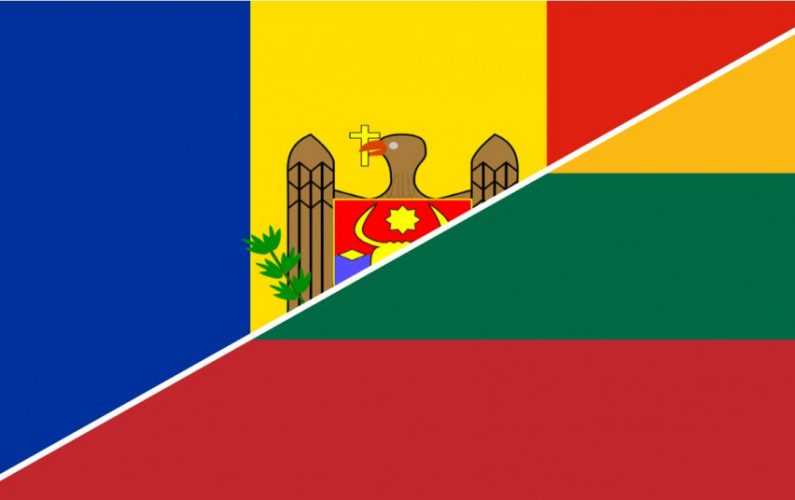 Ministrė Pirmininkė pasveikino naująjį Moldovos Vyriausybės vadovą Doriną Receanu