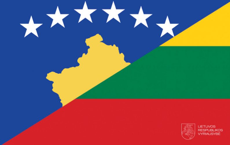 Premjerė pasveikino Kosovą Nepriklausomybės dienos proga