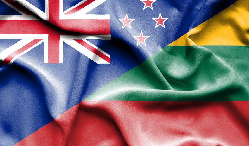 Premjerė pasveikino Naująją Zelandiją Nacionalinės dienos proga