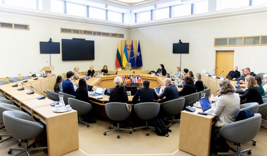 Kartu su NVO atstovais Vyriausybėje aptartos Jungtinių Tautų rekomendacijos Lietuvai žmogaus teisių srityje 