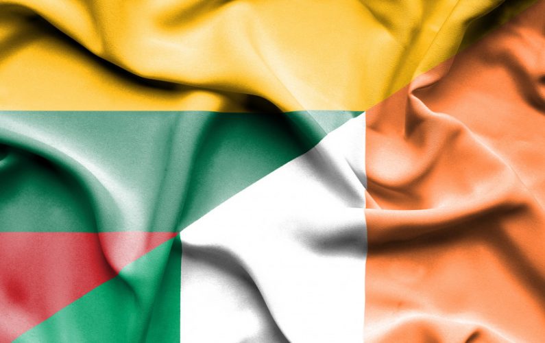 Premjerė sveikina Airiją Nacionalinės dienos proga