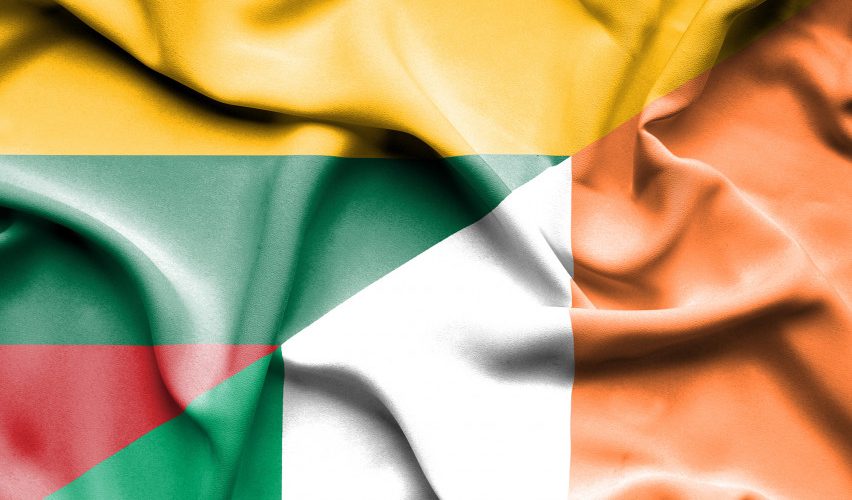 Premjerė sveikina Airiją Nacionalinės dienos proga
