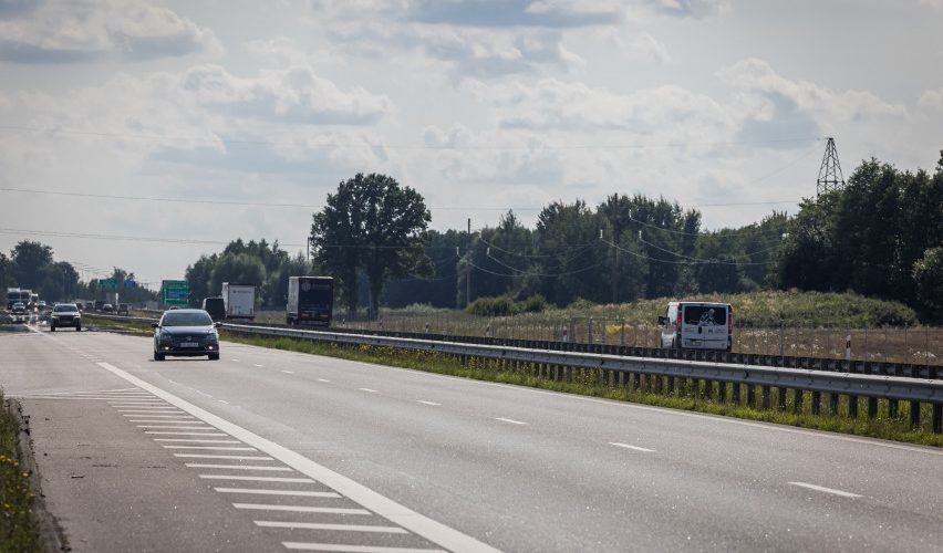 „Via Baltica“: atkarpą Kauno rajone numatoma rekonstruoti pagal automagistralės reikalavimus