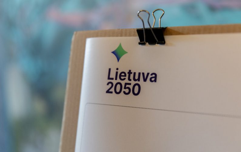 „Lietuva 2050“ strategijos rengėjai lauks institucijų ir visuomenės pastabų