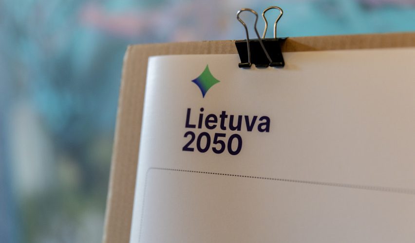 „Lietuva 2050“ strategijos rengėjai lauks institucijų ir visuomenės pastabų