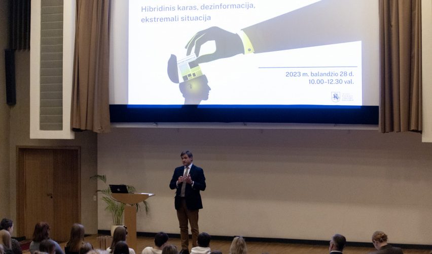Vyriausybės vicekancleris: žinios – mūsų stiprybės, padedančios tobulėti
