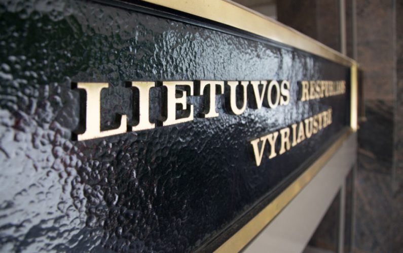 Išmoktos pamokos – stipresnei Lietuvai: Seimui teikiama Vyriausybės 2022 metų veiklos ataskaita 