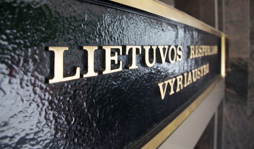 Išmoktos pamokos – stipresnei Lietuvai: Seimui teikiama Vyriausybės 2022 metų veiklos ataskaita 