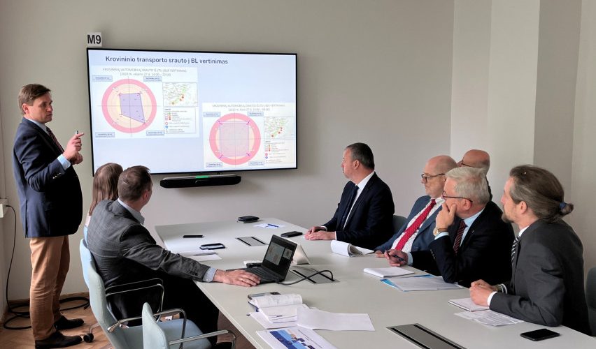 Nacionaliniame krizių valdymo centre – Čekijos Senato delegacija
