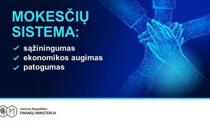 Patobulintame mokestinių pasiūlymų pakete – dar daugiau sąžiningumo