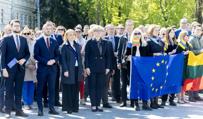 Premjerė apie Europą: tai mūsų namai, kuriuose mūsų unikalumas tik stiprėja, o įvairovė išsiskleidžia vienovėje