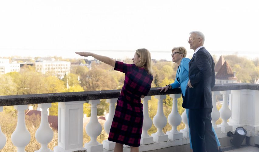 Premjerė dalyvavo Baltijos Ministrų Tarybos susitikime su Estijos ir Latvijos Vyriausybių vadovais