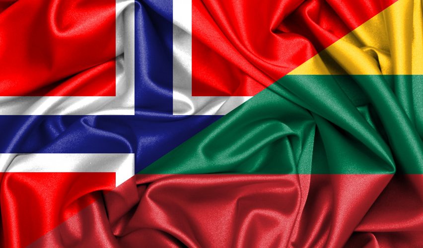 Premjerė pasveikino Norvegiją Konstitucijos dienos proga
