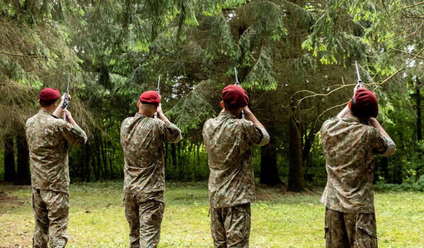Premjerė sveikina su Partizanų pagerbimo, kariuomenės ir visuomenės vienybės diena