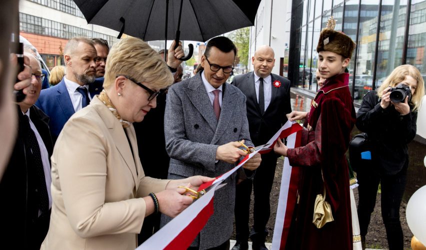 Premjerė: Vilnius ir Lietuva neįsivaizduojami be stiprios lenkų bendruomenės ir jos gyvybingo kultūrinio gyvenimo