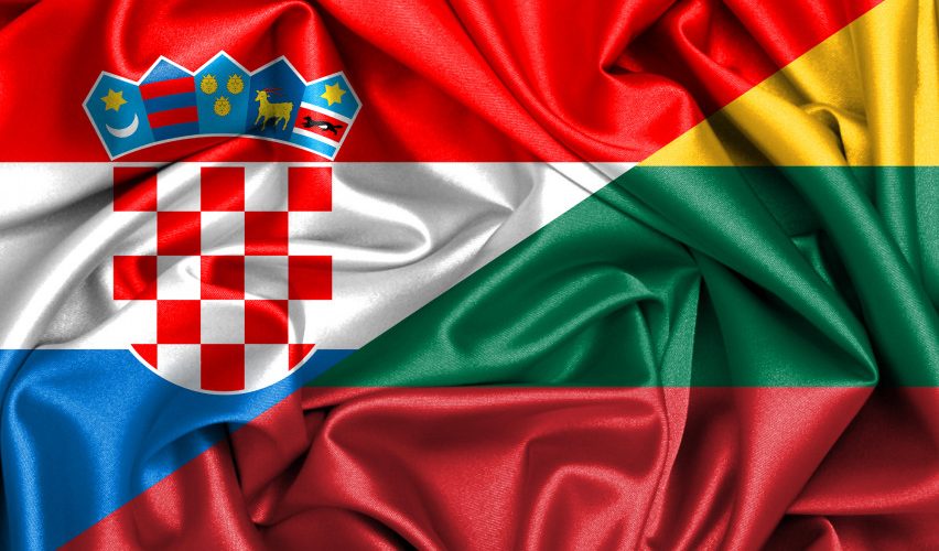 Vyriausybės vadovė sveikina Kroatiją Valstybingumo dienos proga