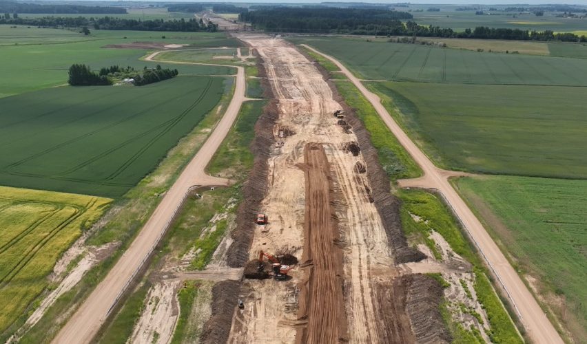 Europos Komisija „Rail Baltica“ projektui Lietuvoje įgyvendinti skyrė 394 mln