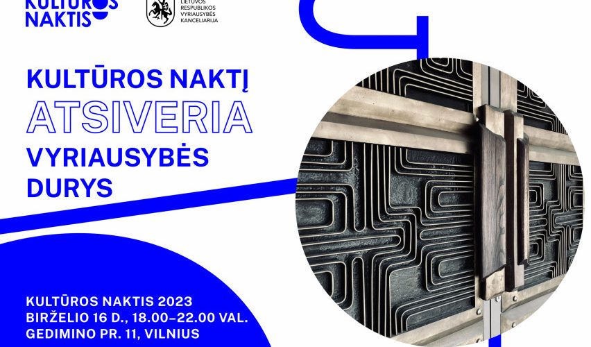 „Kultūros naktį“ atsivers Vyriausybės durys: pirmąkart rengiama posėdžių inscenizacija