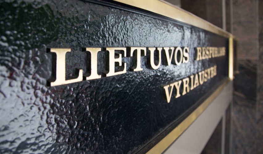NKVC šiuo metu nesiūlo Vyriausybei skelbti valstybės ekstremalios situacijos dėl sausros