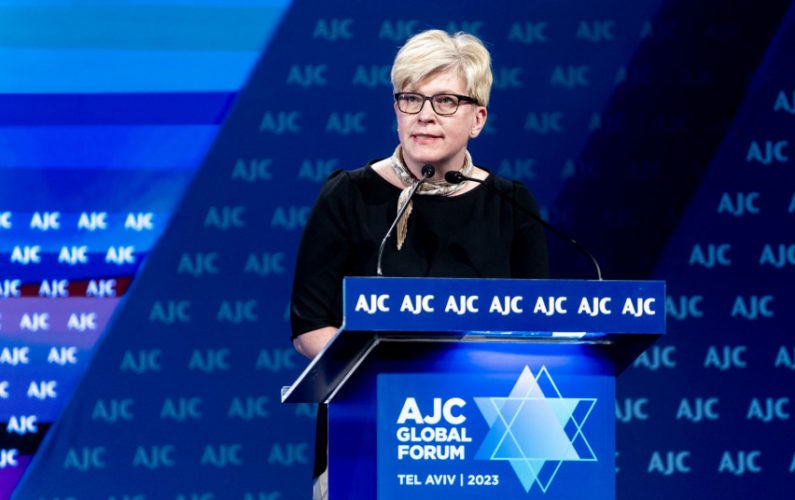 Premjerė: Lietuva ir Izraelis gerai supranta laisvės vertę – demokratijoms svarbi kova už ją šiandien vyksta Ukrainoje