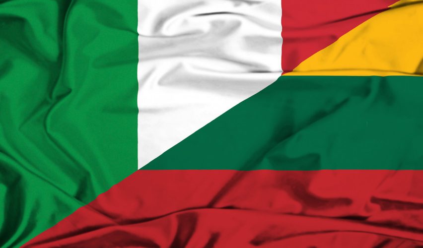 Premjerė pasveikino Italiją Respublikos dienos proga