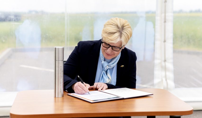 Startavo ilgiausio „Via Baltica“ ruožo tarp Marijampolės ir Lenkijos sienos rekonstrukcija – vienu metu automagistralės statybų darbai vyks beveik 30-yje kilometrų