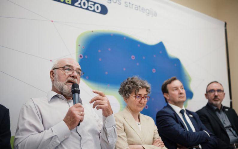 Visuomenės ir ekspertų įvertinta vizija „Lietuva 2050“ teikiama Vyriausybei