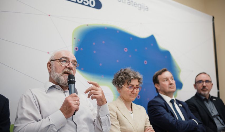Visuomenės ir ekspertų įvertinta vizija „Lietuva 2050“ teikiama Vyriausybei