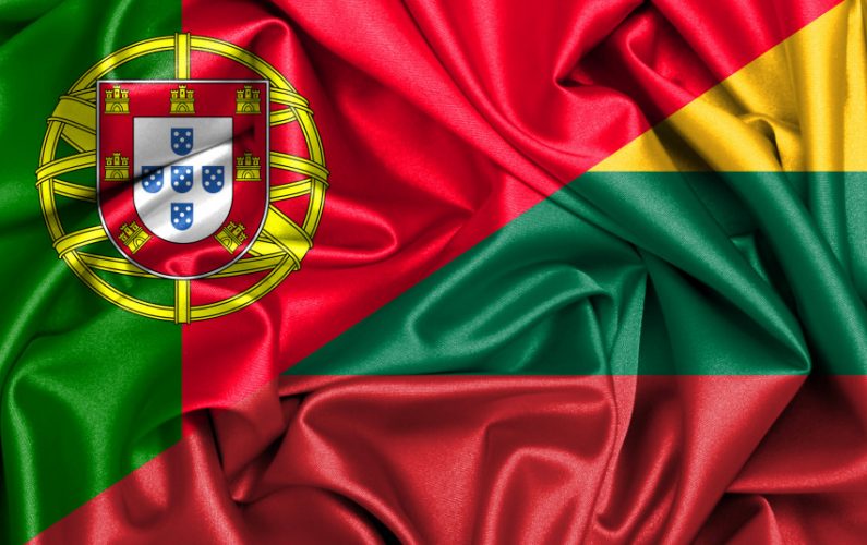 Vyriausybės vadovė pasveikino Portugaliją nacionalinės šventės proga