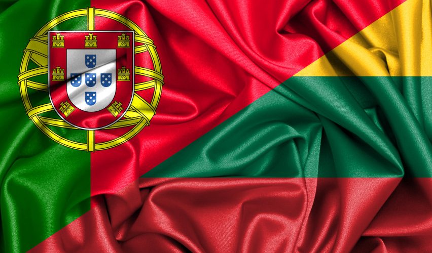 Vyriausybės vadovė pasveikino Portugaliją nacionalinės šventės proga