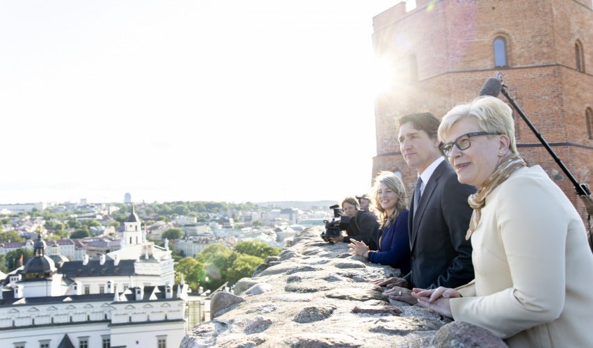 Lietuvos ir Kanados Premjerų susitikime pabrėžta transatlantinės vienybės svarba ir dvišalis bendradarbiavimas  