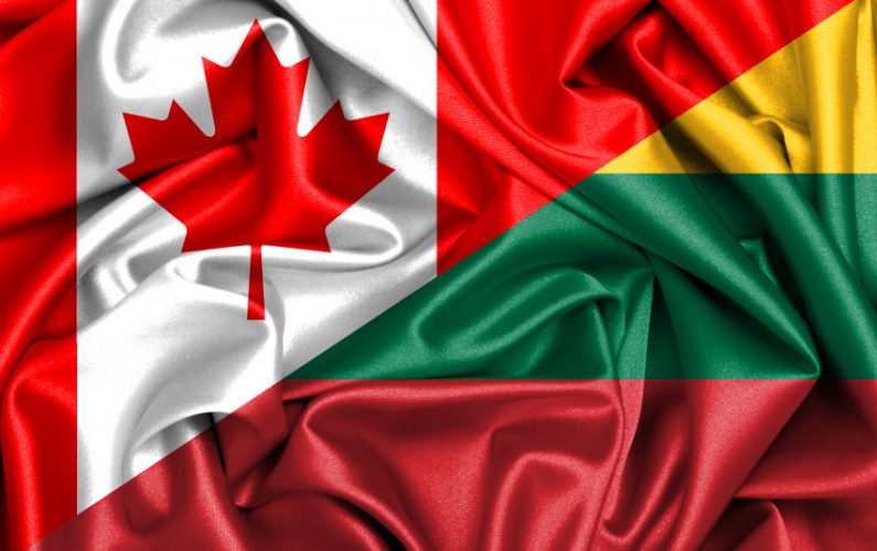 Ministrė Pirmininkė sveikina Nepriklausomybės dieną mininčią Kanadą